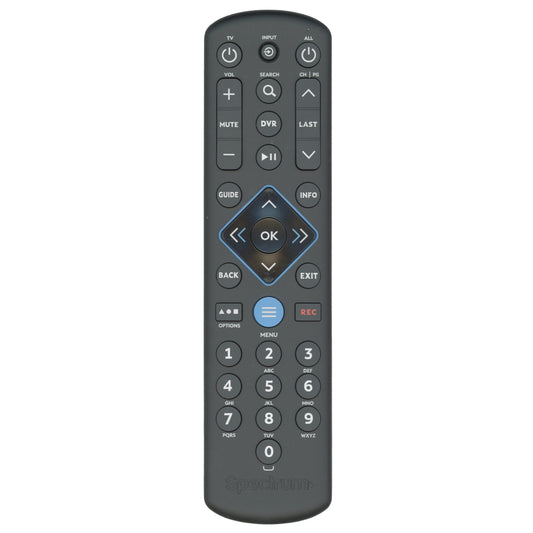 Spectrum SR002R SMART VOICE Cable Remote Control