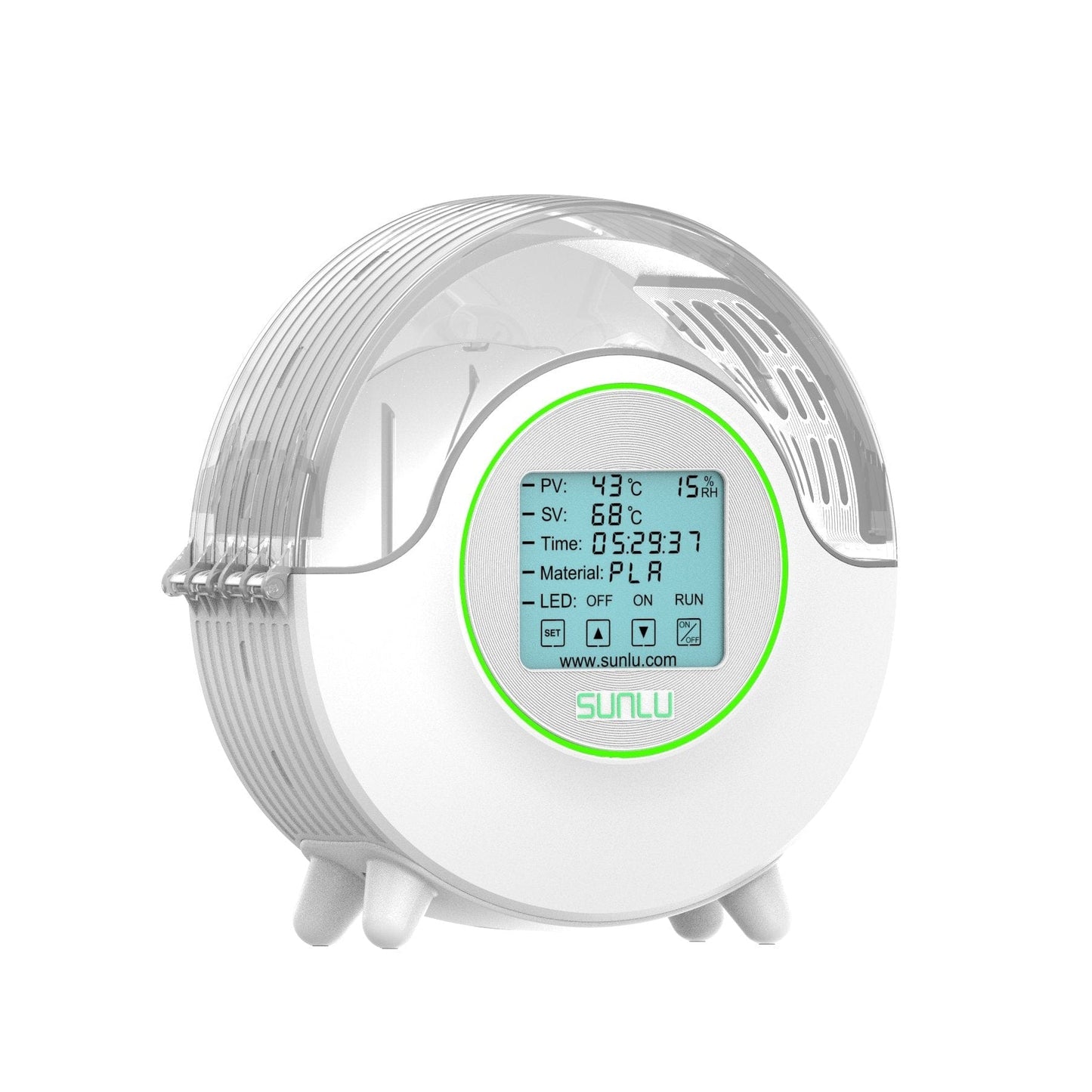 SUNLU S2 FilaDryer, 360°C Heating 3D Printer Filament Dryer