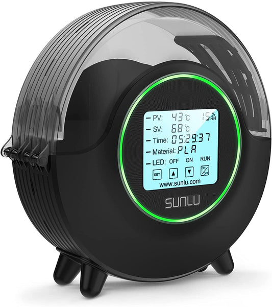 SUNLU S2 FilaDryer, 360°C Heating 3D Printer Filament Dryer