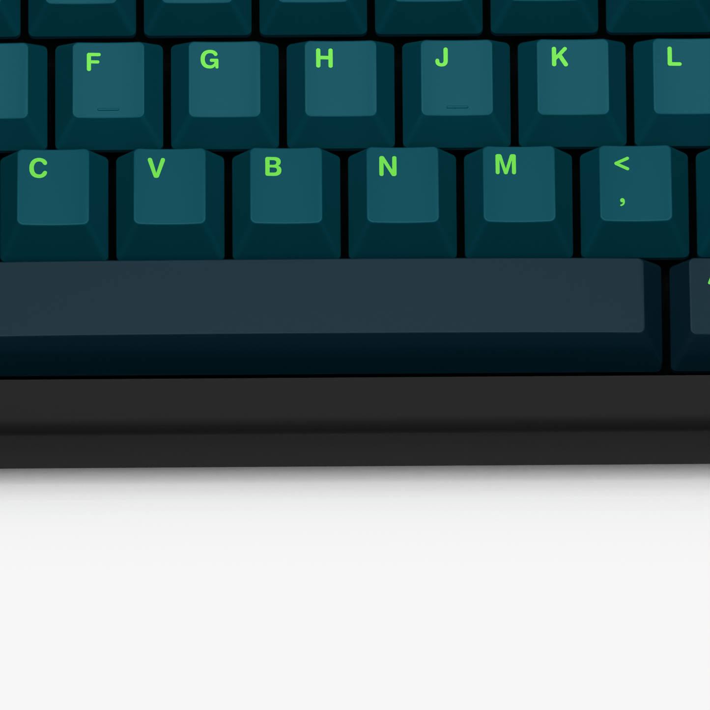 Surge Design Keycaps and Mechanical Keyboard