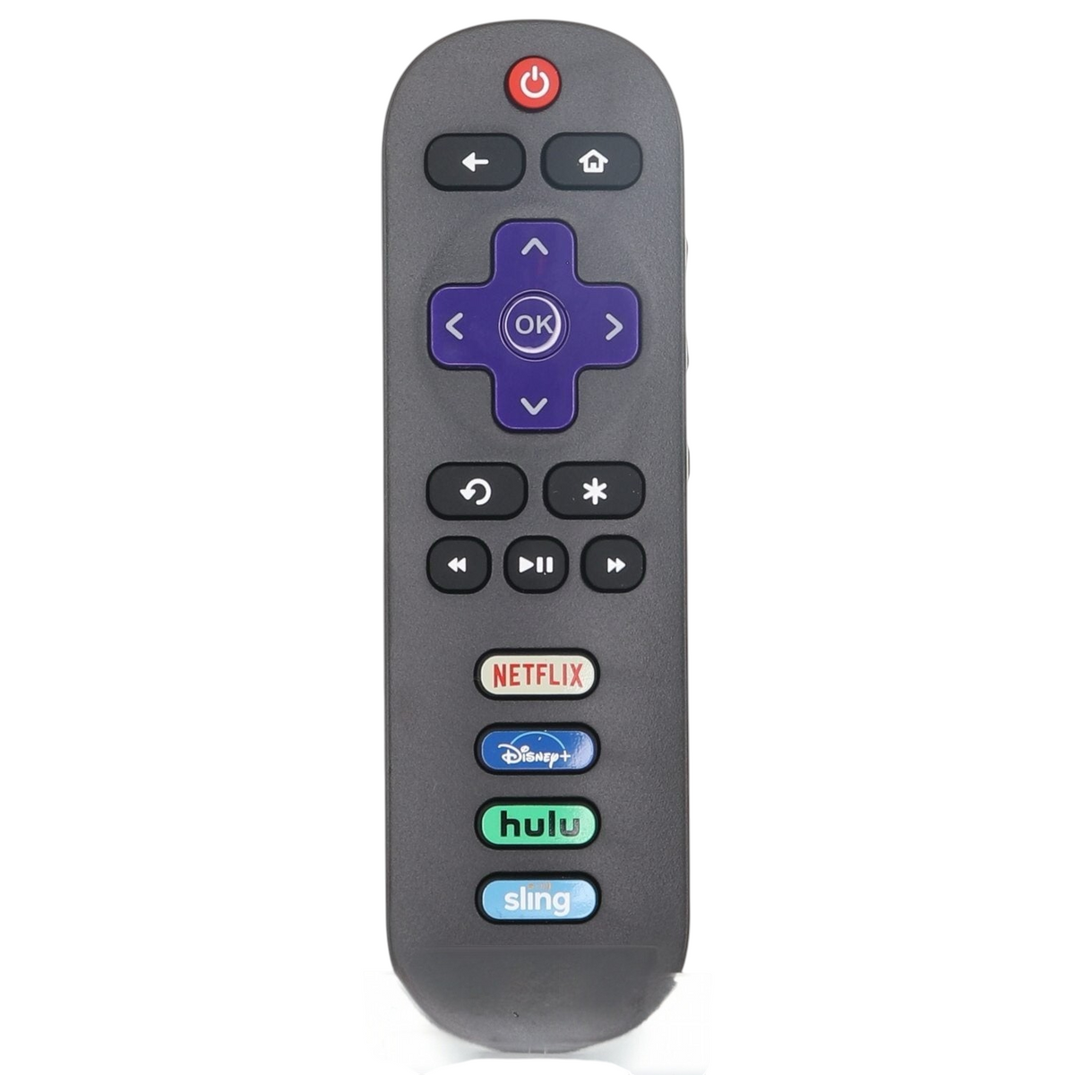 TCL RC280 Roku TV Remote Control - 06-IRPT20-WRC280J