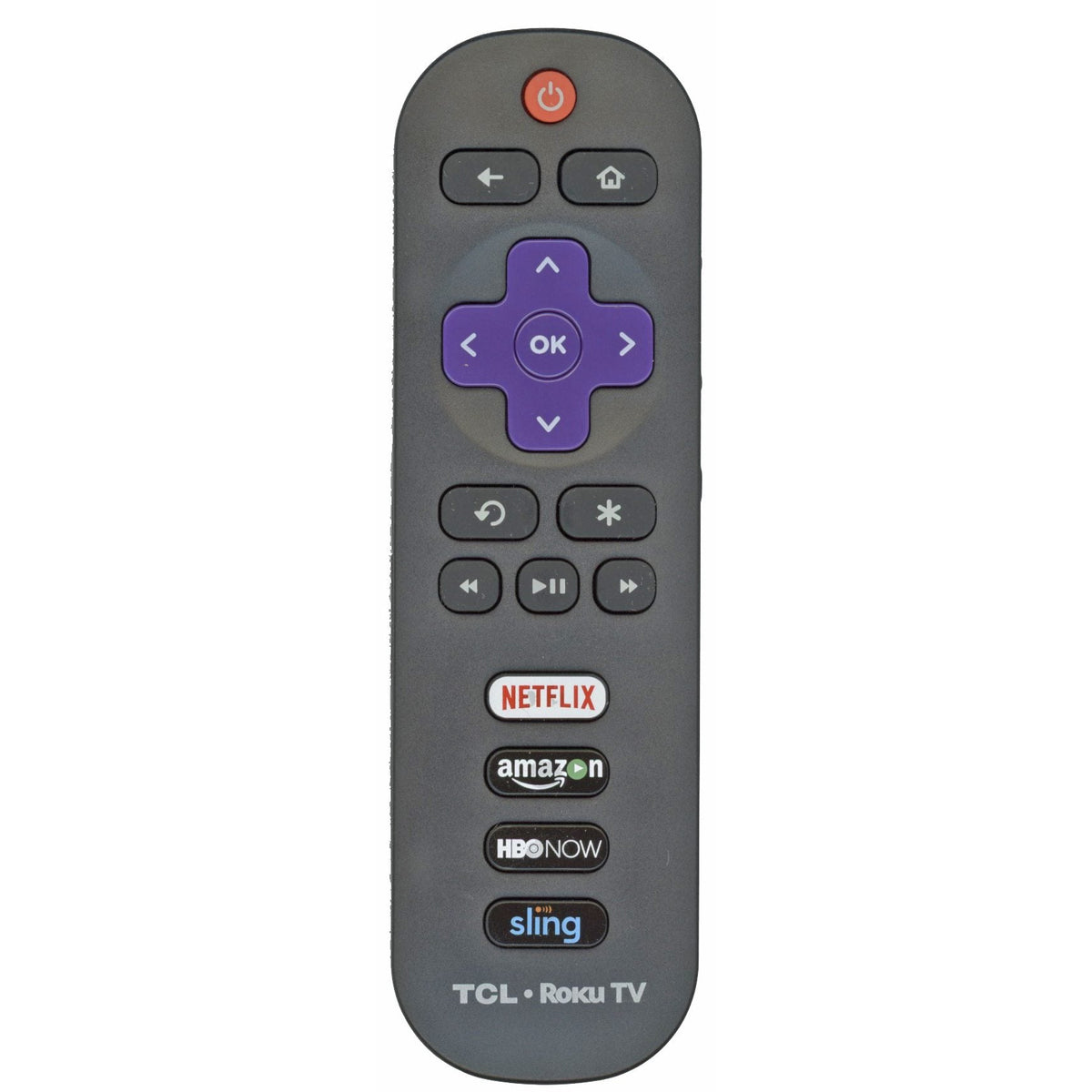 TCL RC280 Roku TV Remote Control - 06-IRPT20-DRC280