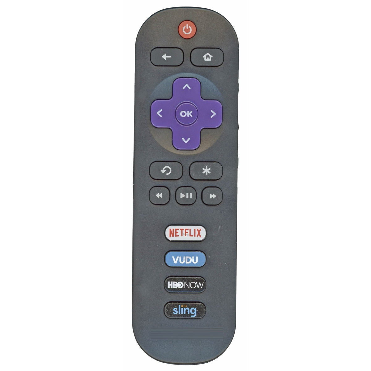 TCL RC280 Roku TV Remote Control - 06-IRPT20-HRC280