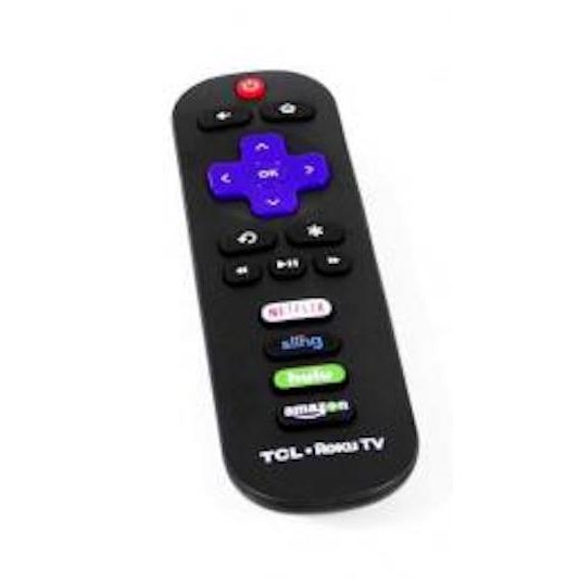 TCL RC280B Roku TV Remote Control - 06-IRPT20-NRC280B