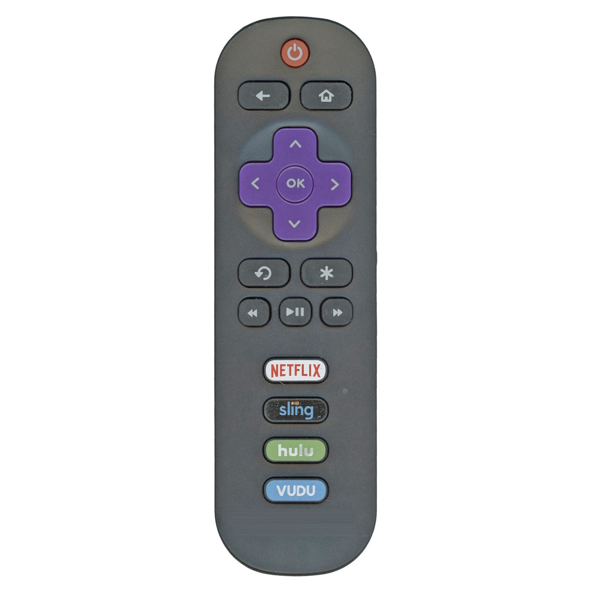 TCL RC280J Roku TV Remote Control - 06-IRPT20-IRC280J
