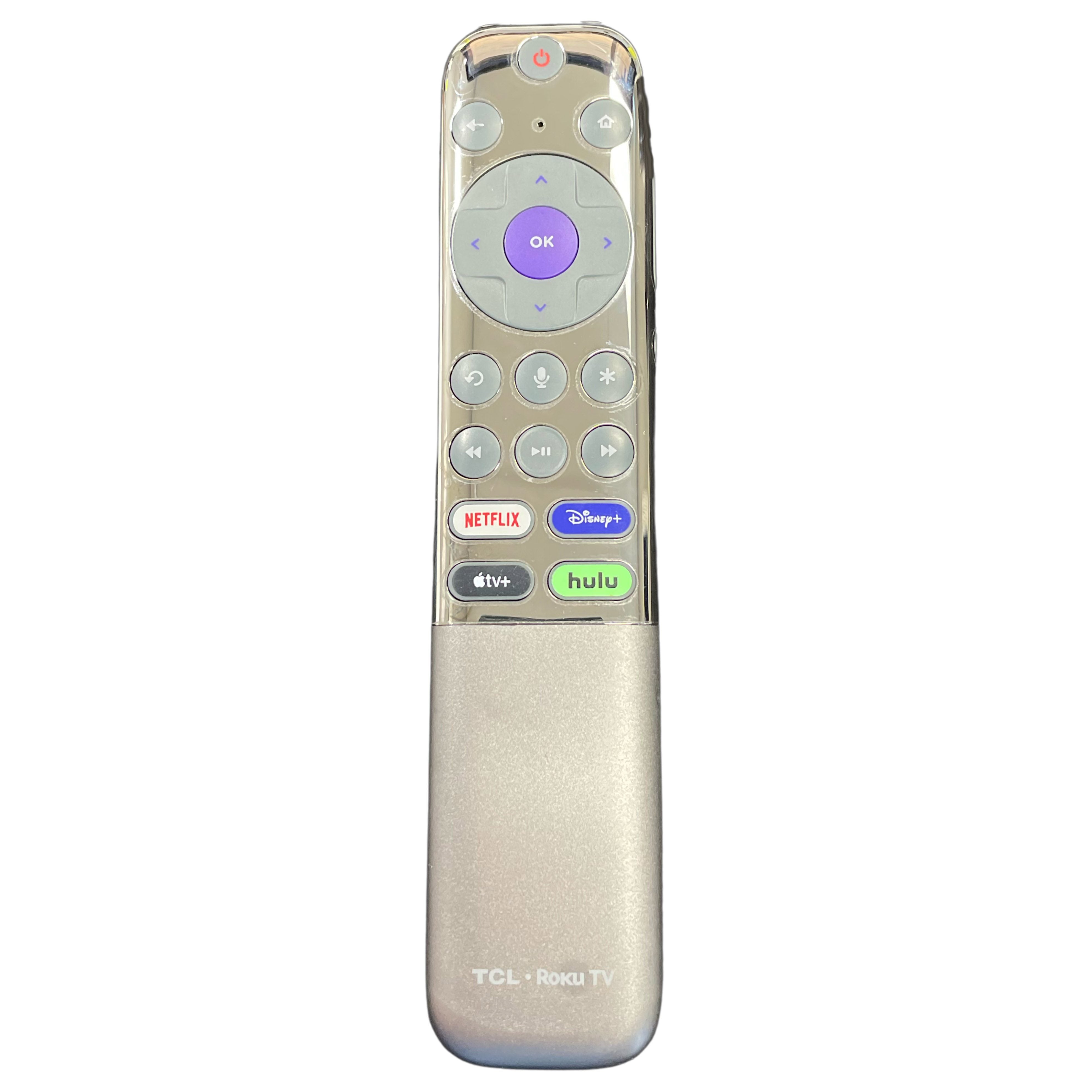 TCL RC684 ROKU TV Remote Control | Netflix | Disney | Apple TV + | Hul ...
