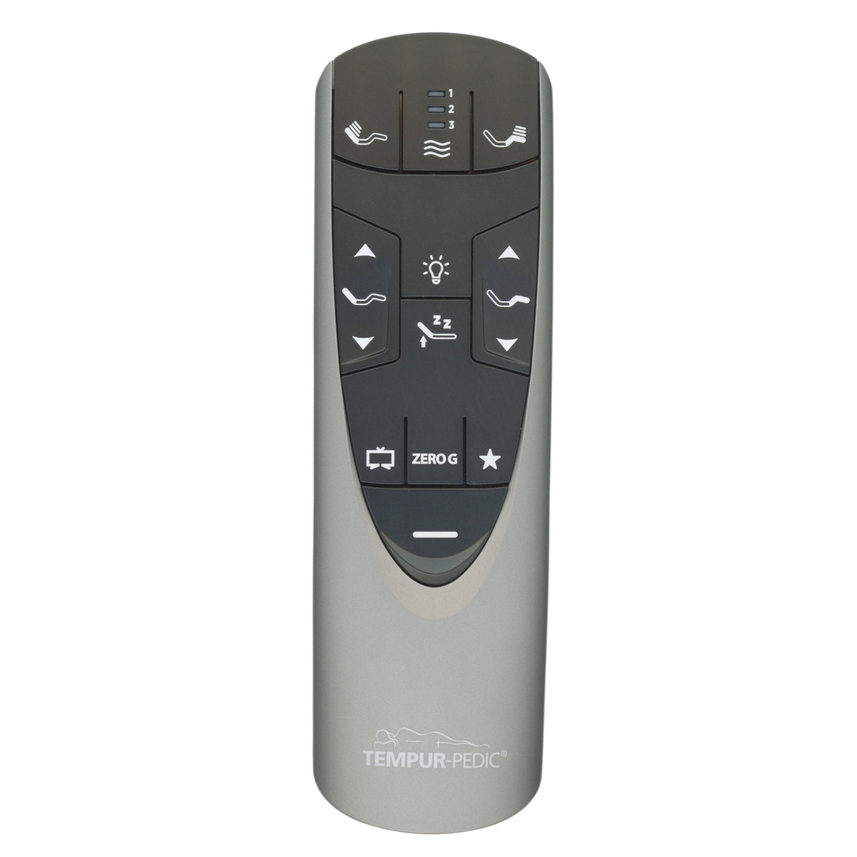 Tempur-Pedic RF358A / RF502A ERGO-EXTENDED Adjustable Bed Remote Control