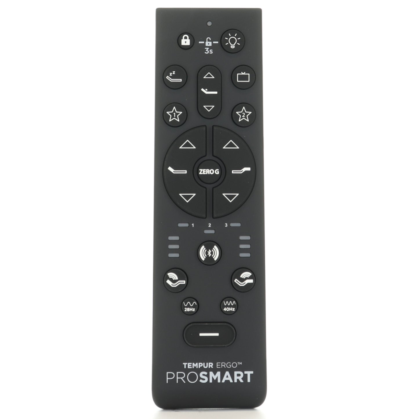 Tempur-Pedic RF396E TEMPUR ERGO PROSMART Adjustable Bed Remote Control - JLDK.111.19.01