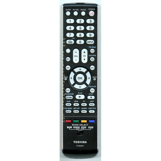 Toshiba CT90347 TV Remote Control