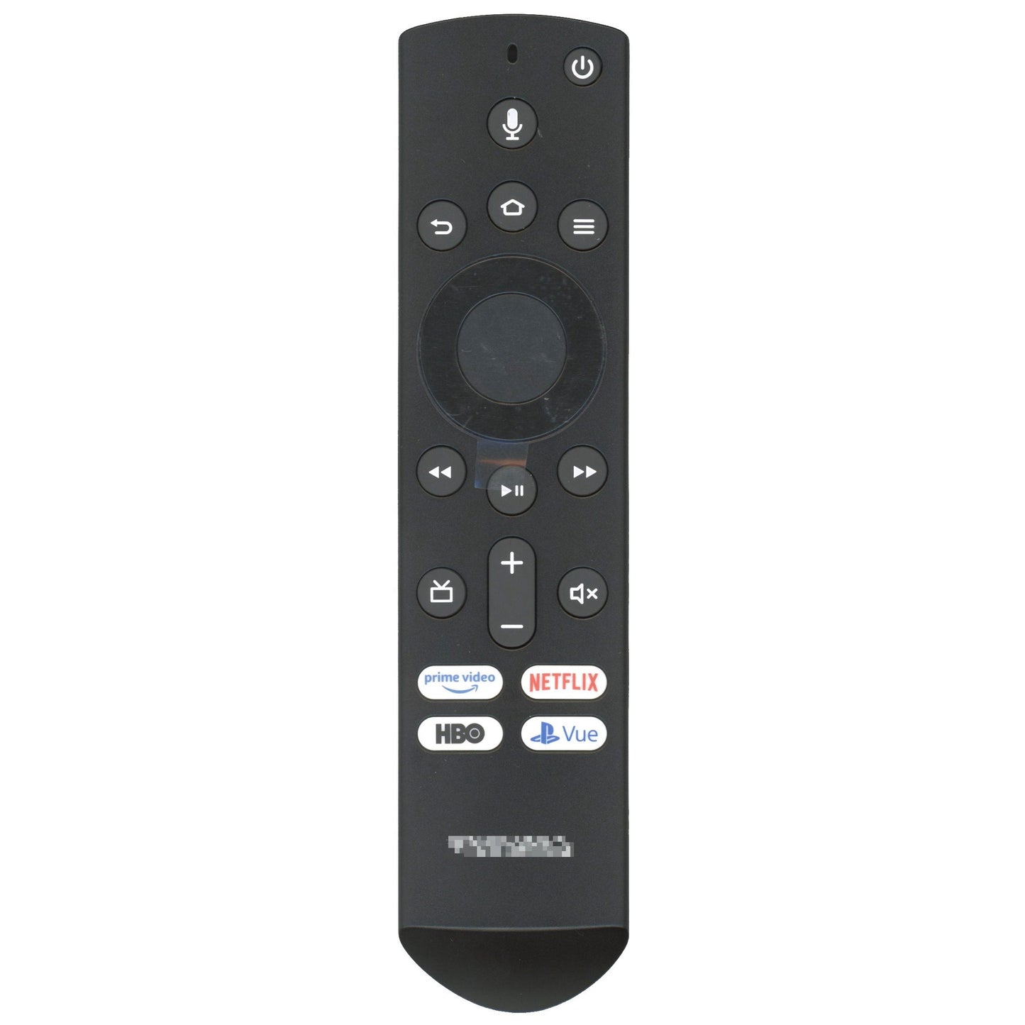 Toshiba CT-RC1US-19 Fire Edition TV Remote Control | Insignia | Voice | Prime Video | Netflix | HBO | VUE - CTRC1US19 | 1T86000001I