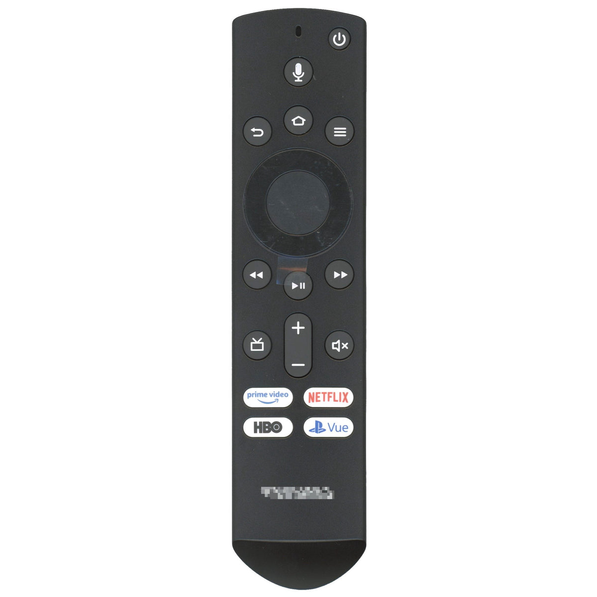 Toshiba CT-RC1US-19 Fire Edition TV Remote Control | Insignia | Voice | Prime Video | Netflix | HBO | VUE - CTRC1US19 | 1T86000001I