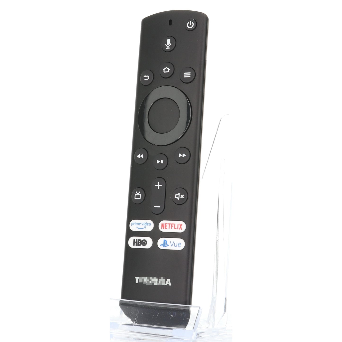 Toshiba CT-RC1US-19 Fire Edition TV Remote Control | Insignia | Voice | Prime Video | Netflix | HBO | VUE - CTRC1US19 | 1T86000001I