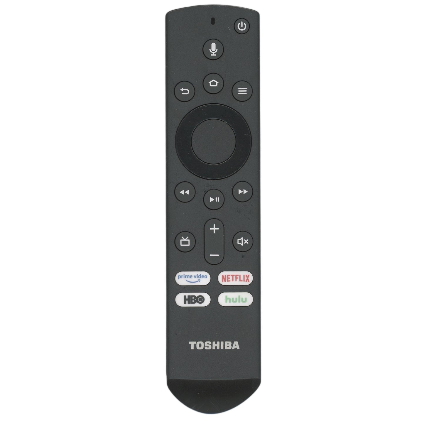Toshiba / Insignia CTRC1US19 Rev B TV Remote Control - CTRC1US19-REVB