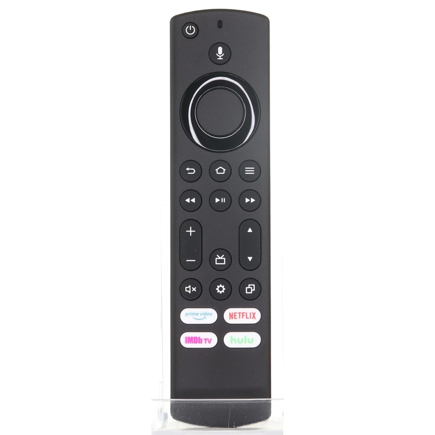 Toshiba CTRC1US21-RevB 2021 Voice Fire TV Remote Control | Voice | Prime Video | Netflix | IMDB tv | Hulu - CTRC1US21-RevB