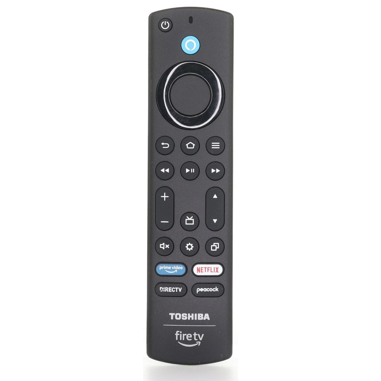 Toshiba / Insignia CT-RC1US-19 Fire Edition TV Remote Control | Voice | Prime Video | Netflix | HBO | VUE - 1T86000001I