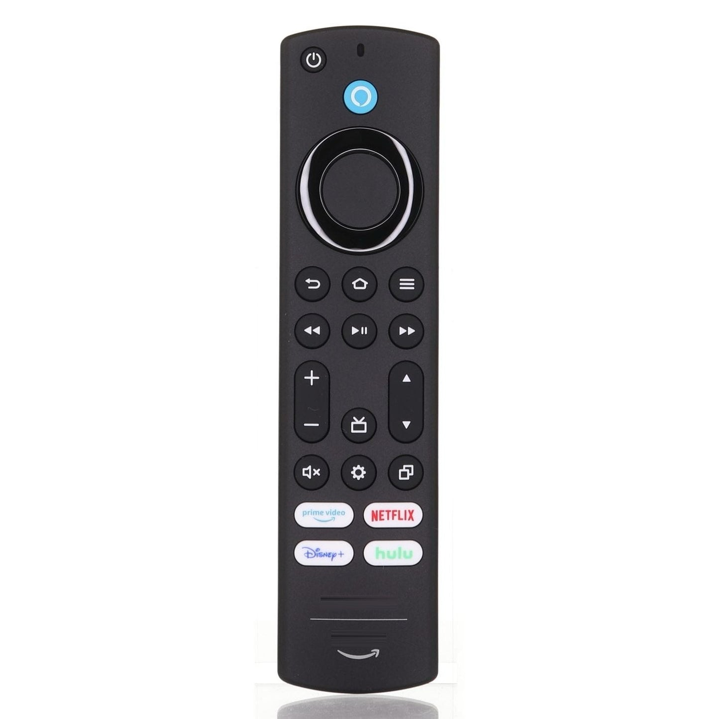 Toshiba PUW-2K19-YKF478 Fire TV Remote Control | 2023 | Voice | Prime Video | Netflix | Disney+ | Hulu - PUW2K19YKF478