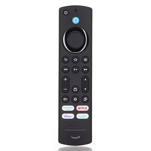 Toshiba PUW-2K19-YKF478 Fire TV Remote Control | 2023 | Voice | Prime Video | Netflix | Disney+ | Hulu - PUW2K19YKF478