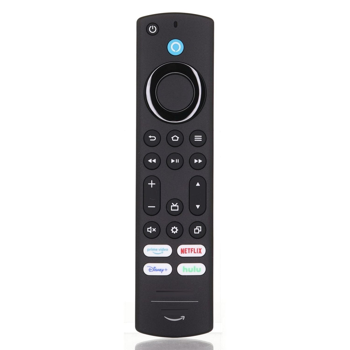 Toshiba PUW-2K19-YKF478 Fire TV Remote Control | 2023 | Voice | Prime Video | Netflix | Disney+ | Hulu - PUW2K19YKF478