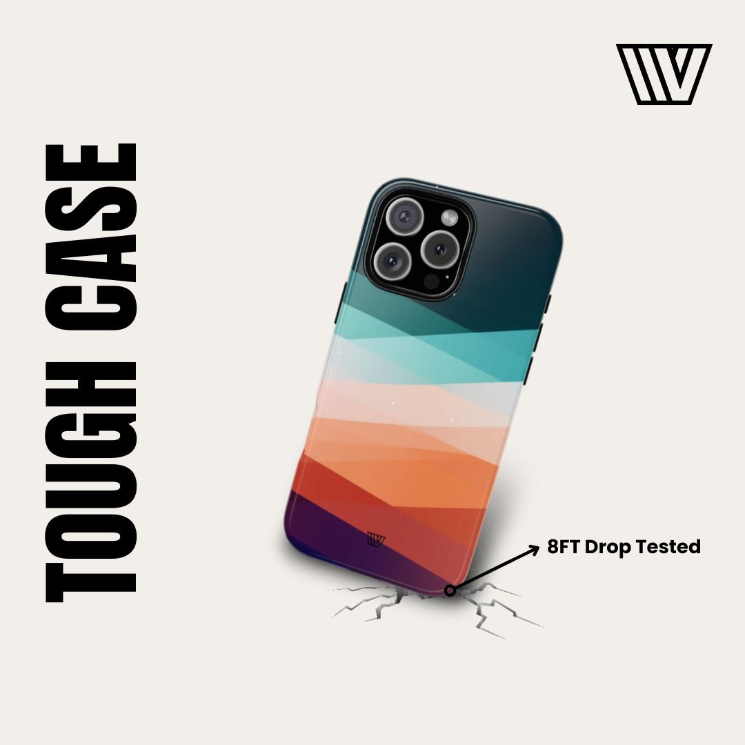 ABSTRACT DOODLE CLOUDS | Tough Phone Case