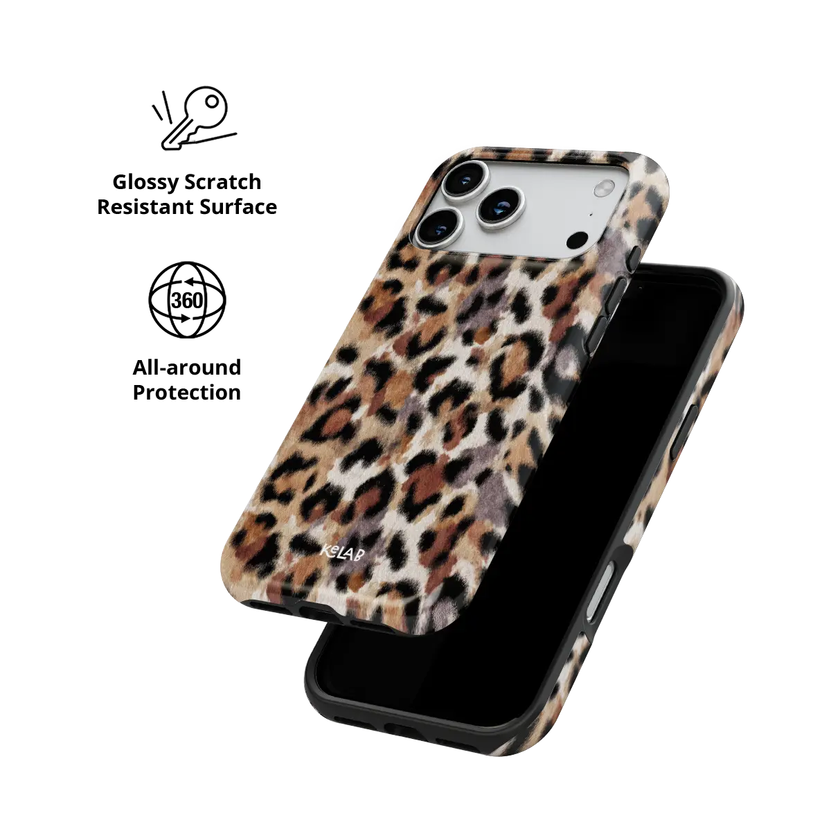 Sahara Plush | Cheetah Print Phone Case
