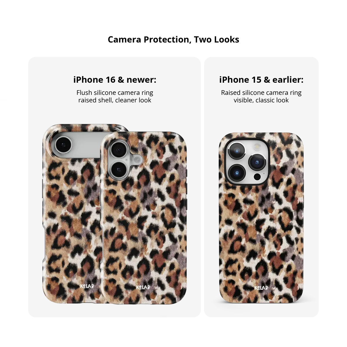 Sahara Plush | Cheetah Print Phone Case