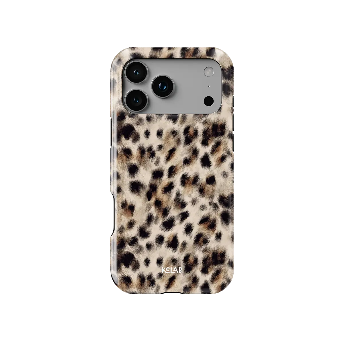 Arctic Aristocrat | Cheetah Print Phone Case