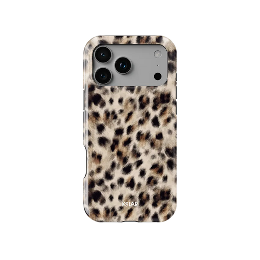 Arctic Aristocrat | Cheetah Print Phone Case