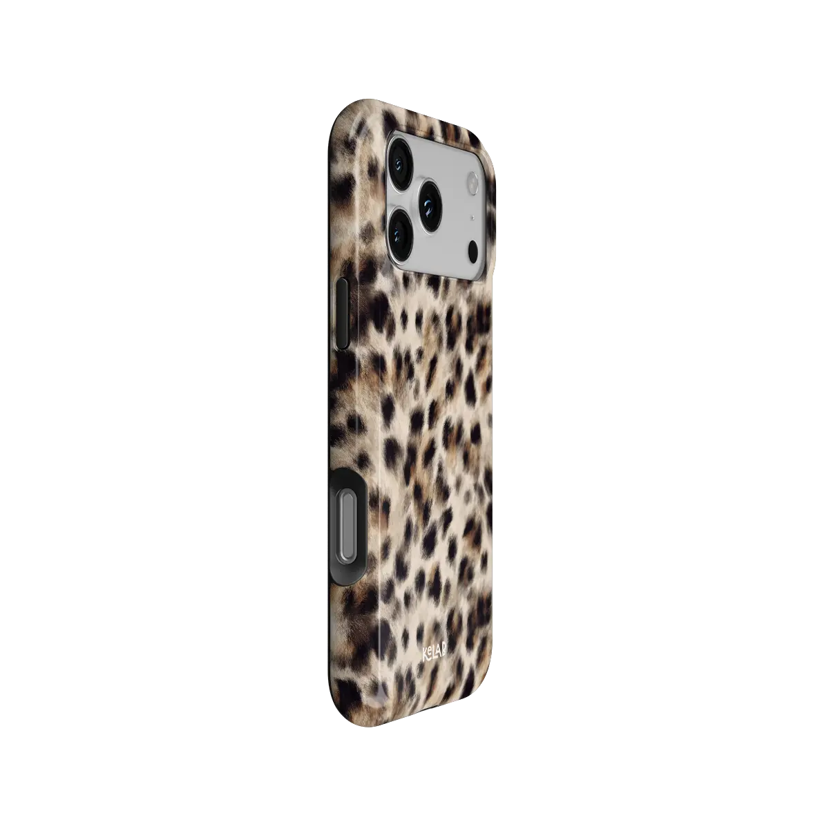 Arctic Aristocrat | Cheetah Print Phone Case