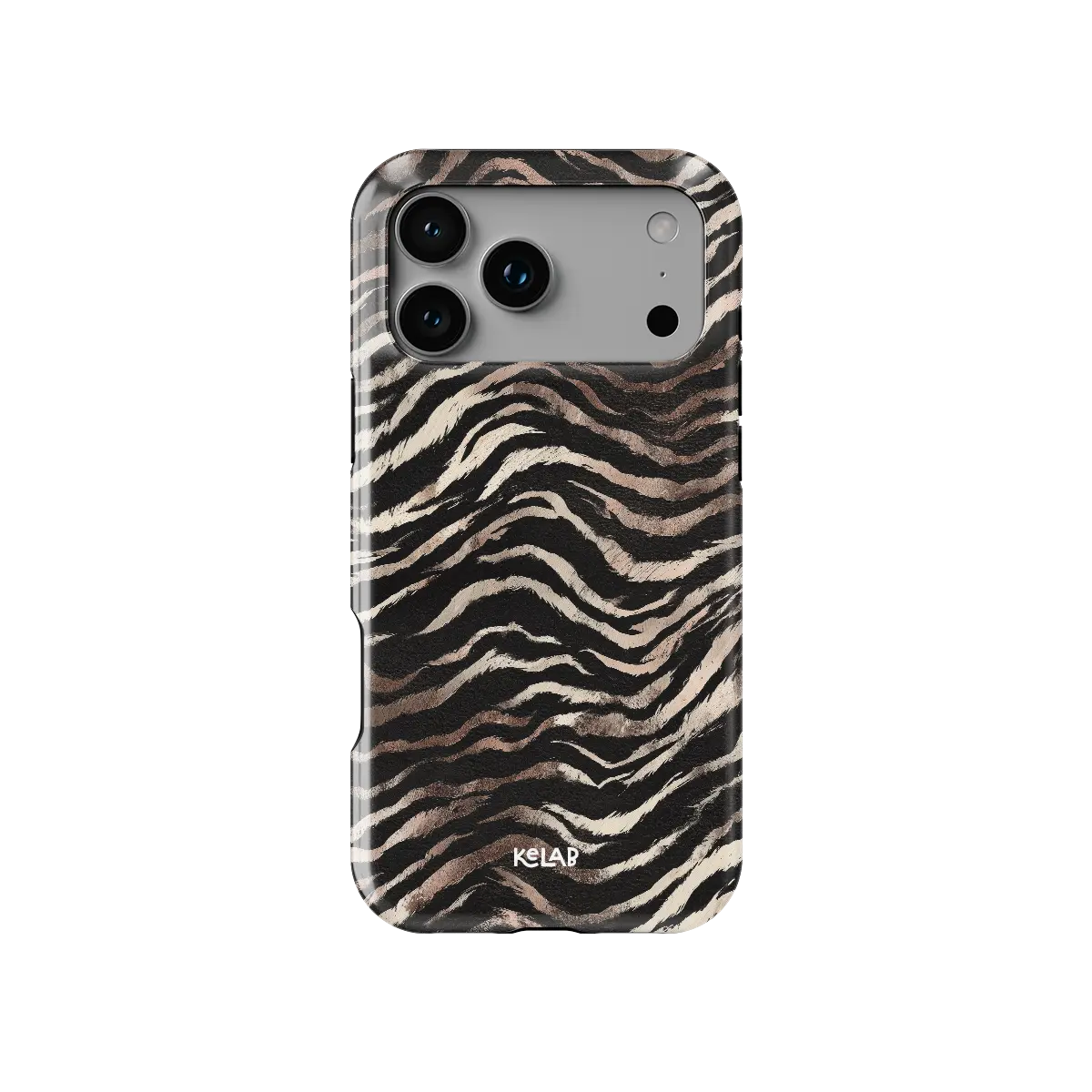 Shadow Striker | Zebra Stripe Phone Case