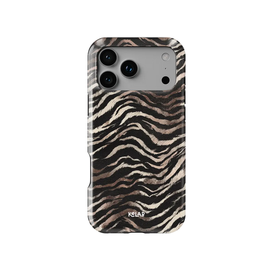 Shadow Striker | Zebra Stripe Phone Case