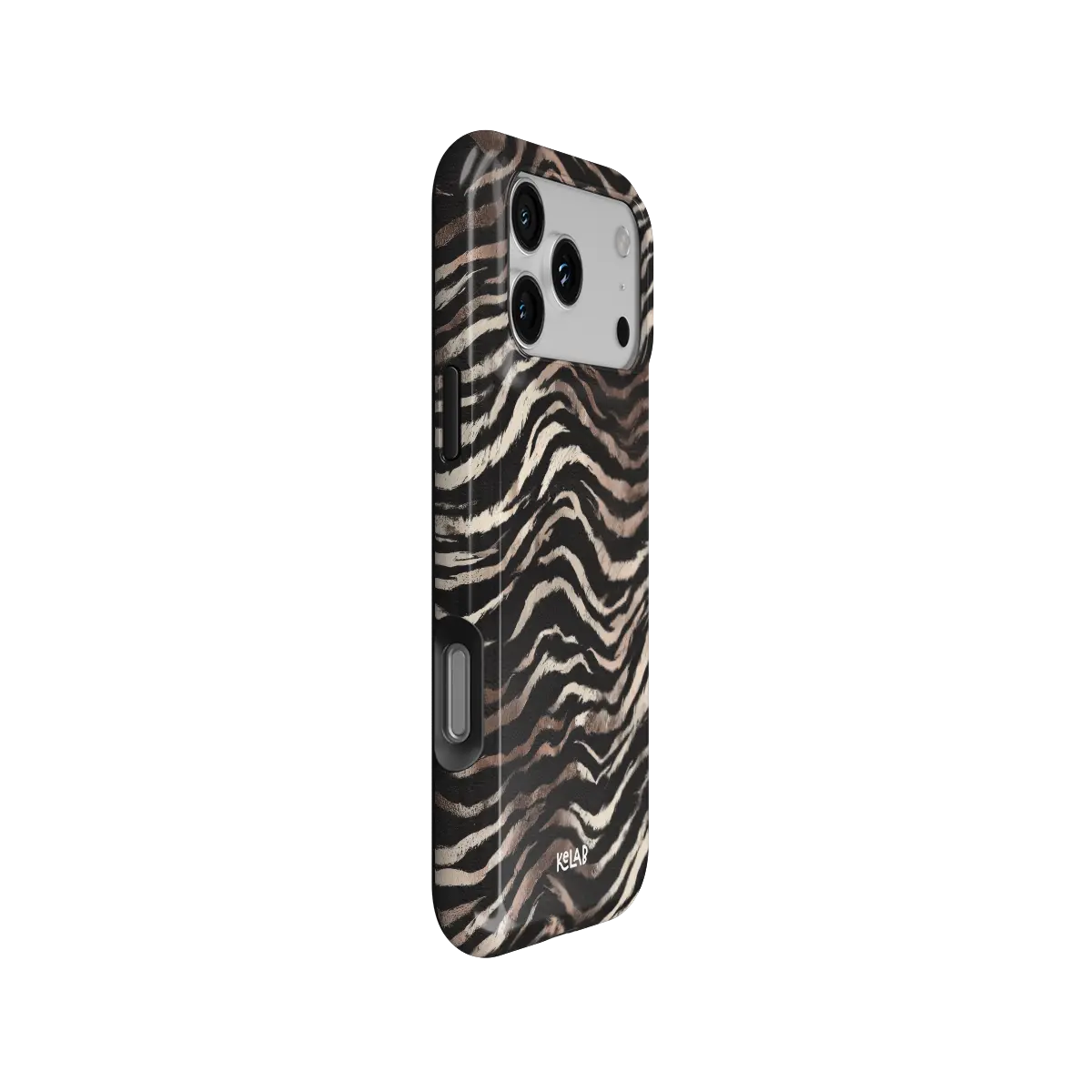 Shadow Striker | Zebra Stripe Phone Case