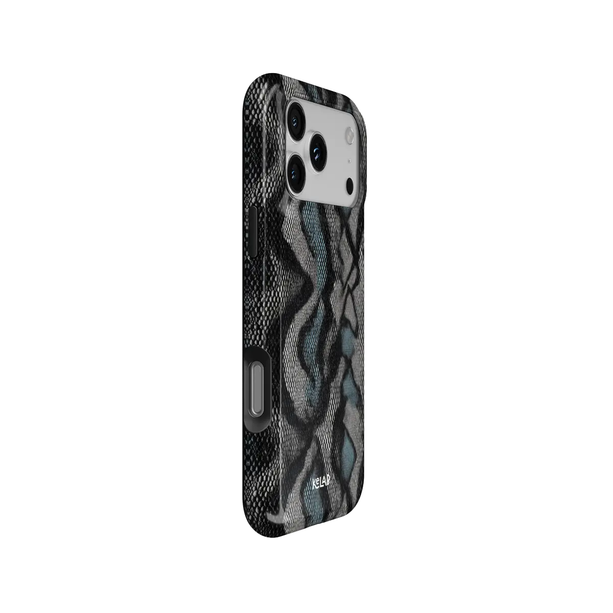 Viper Mesh | Teal Snakeskin Phone Case