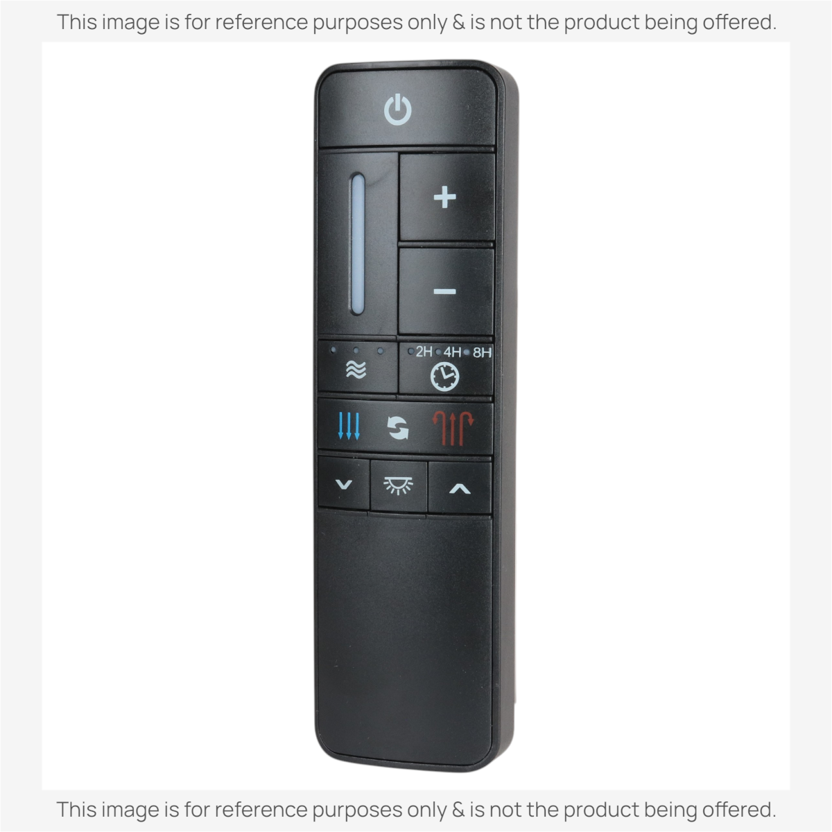 Anderic Substitute for Home Decorators TX032 Replacement Ceiling Fan Remote Control for Altura Run Silent DC Fan | 2ALCZ-TX032 [RR7225T]