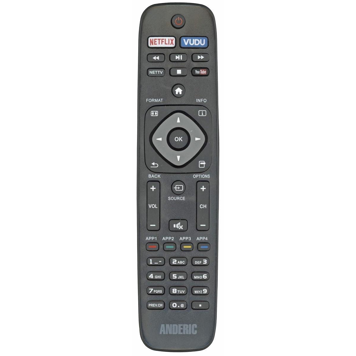 Philips URMT41JHG010 TV Remote Control