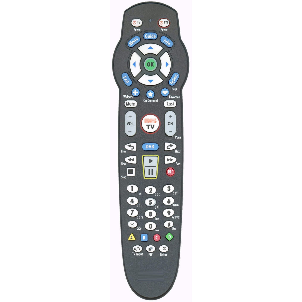 Verizon P265v5 FiOS Cable TV Remote Control - P265v5