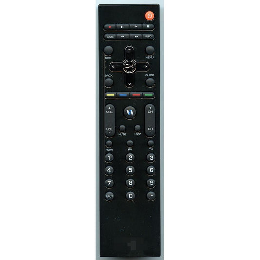 Vizio VR12 TV Remote Control - 0980-0306-0400