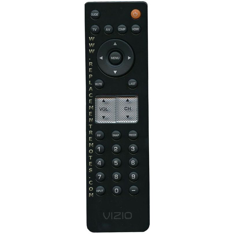 Vizio VR2P Standard TV Remote Control | IR - 098003053030