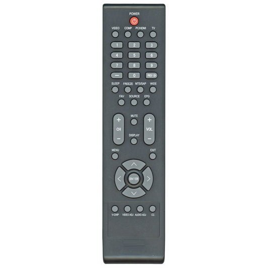 Vizio VR6 TV Remote Control - 098GRABD3NEVZC