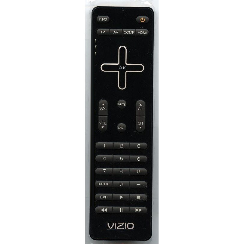 Vizio VR9 TV Remote Control - 640000080110R