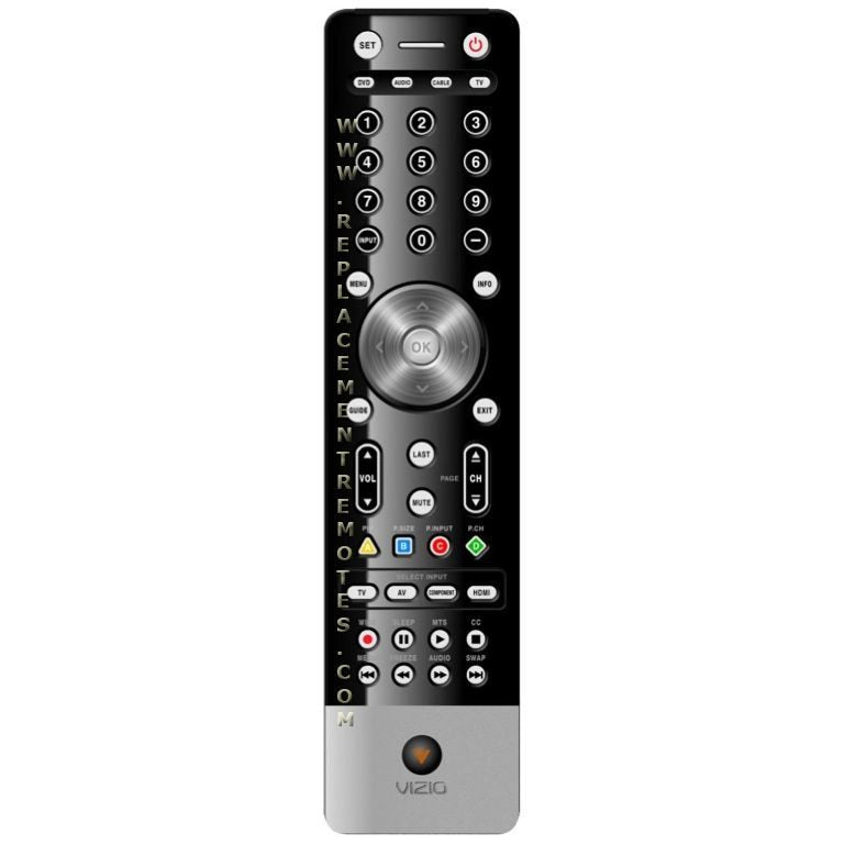 Vizio VUR8M TV Remote Control