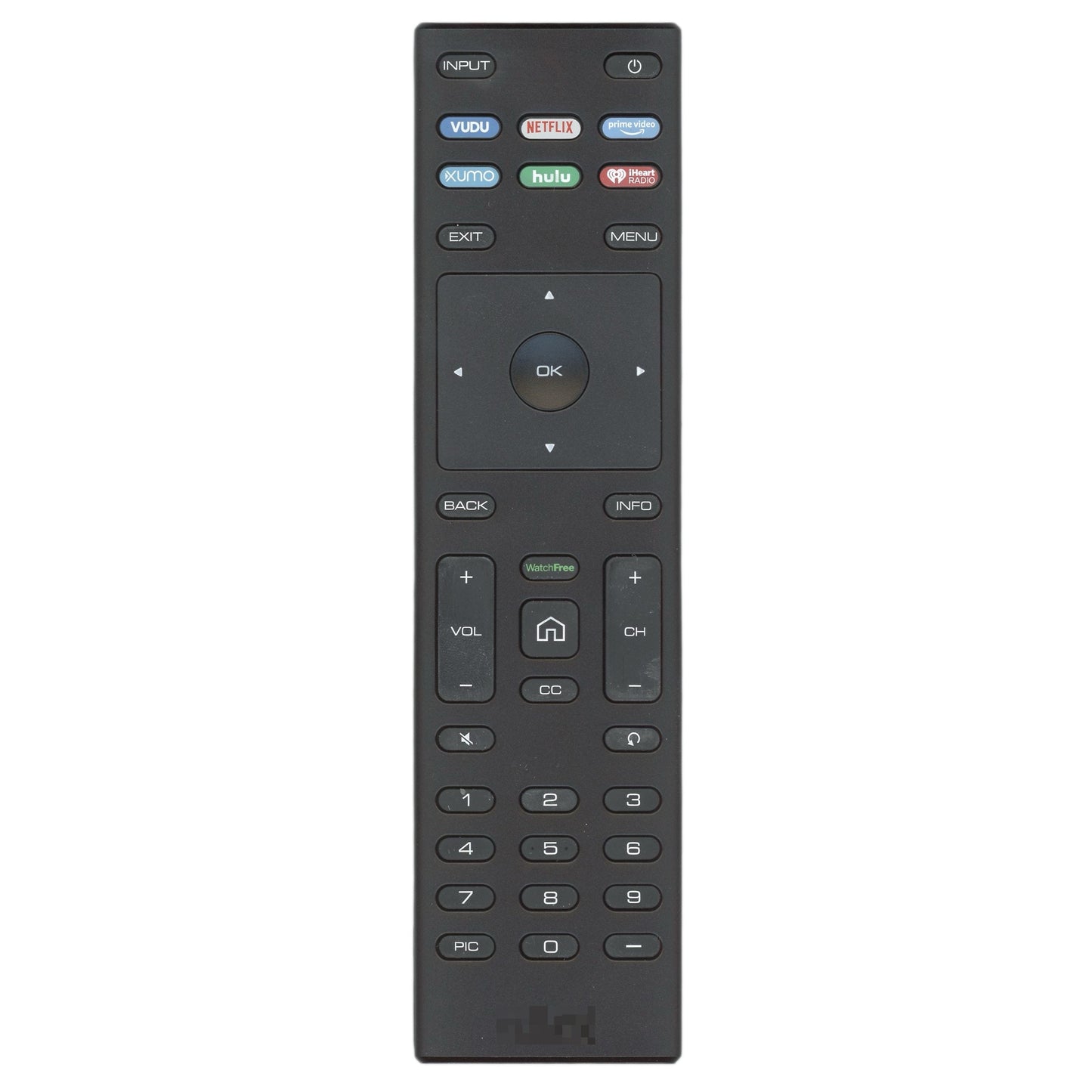 Vizio XRT136 TV Remote Control - 98003063772