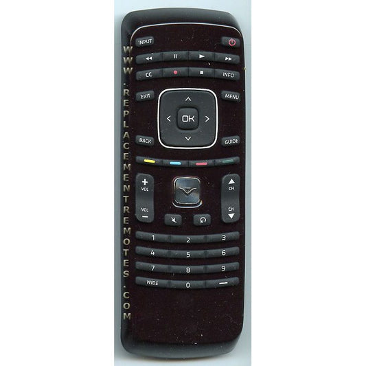 Vizio XRT1TV TV Remote Control