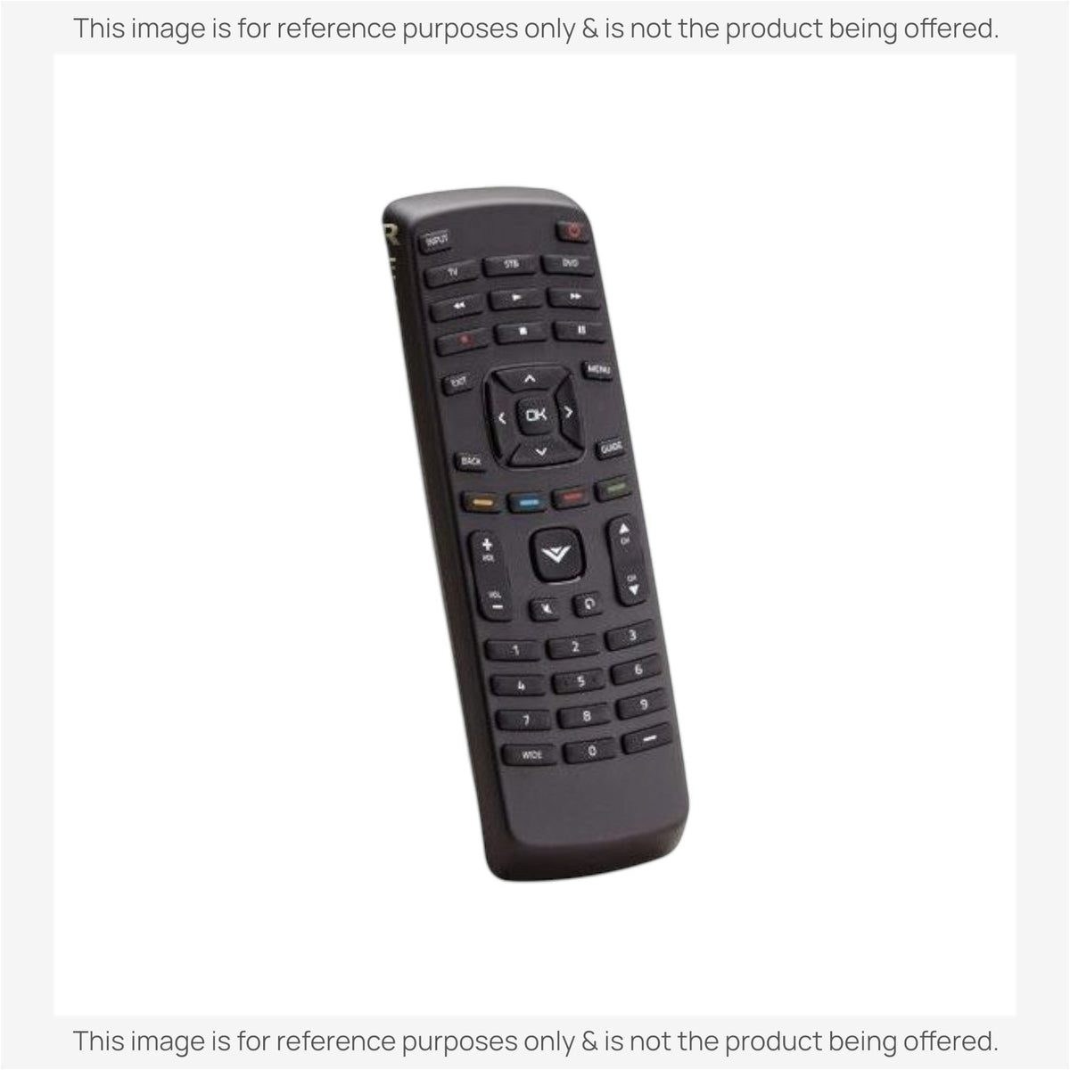 Vizio XRU110 3-Device Universal Remote Control