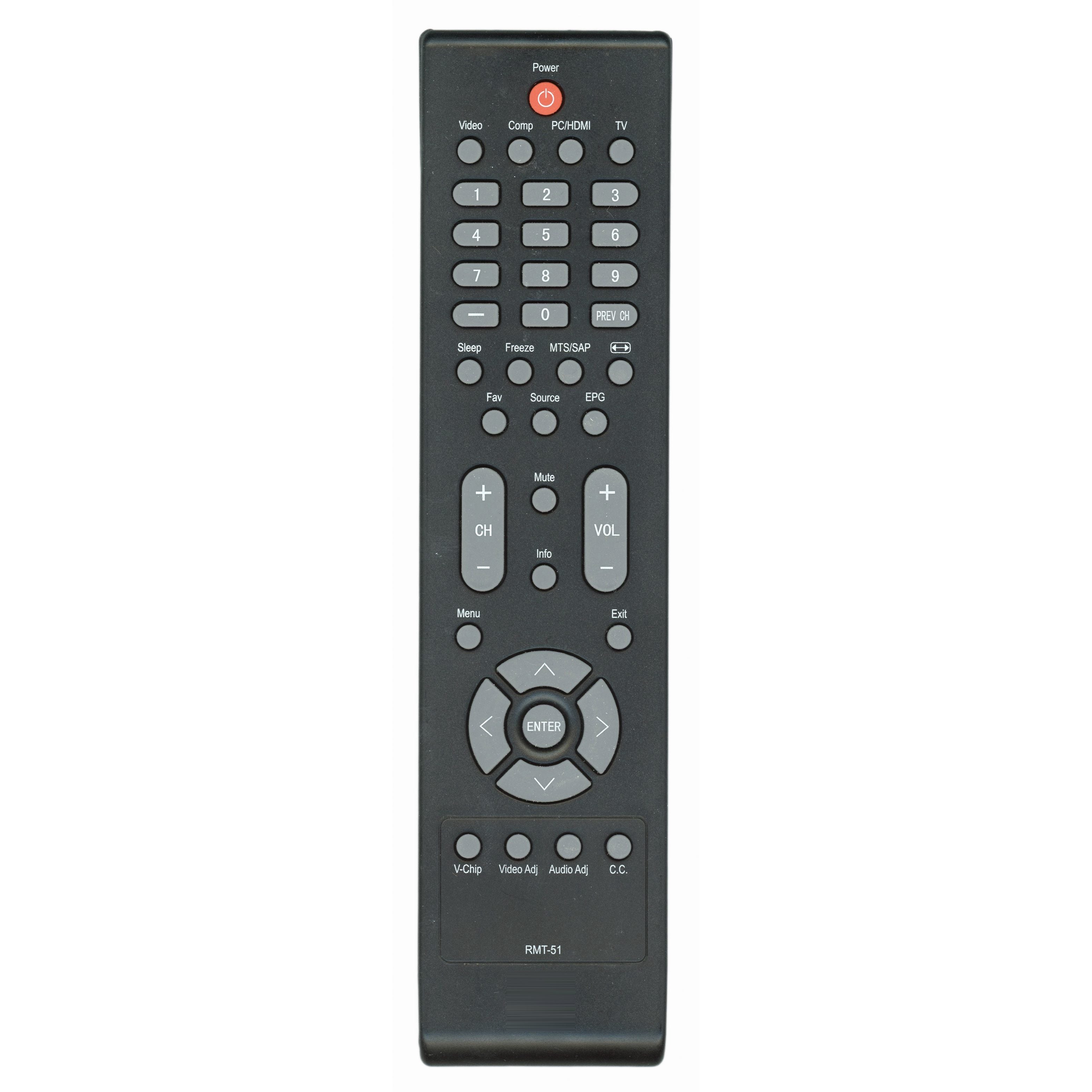 Westinghouse RMT51 TV Remote Control - RM-T51 – DigiDevice