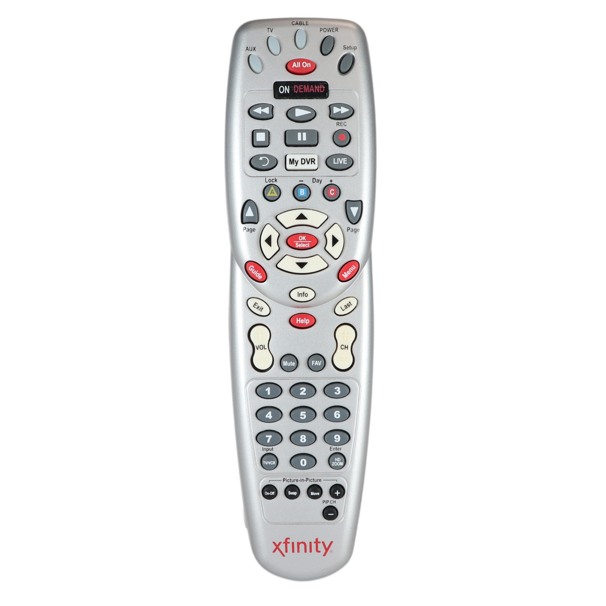 xfinity RC1475505/04SB Cable Remote Control