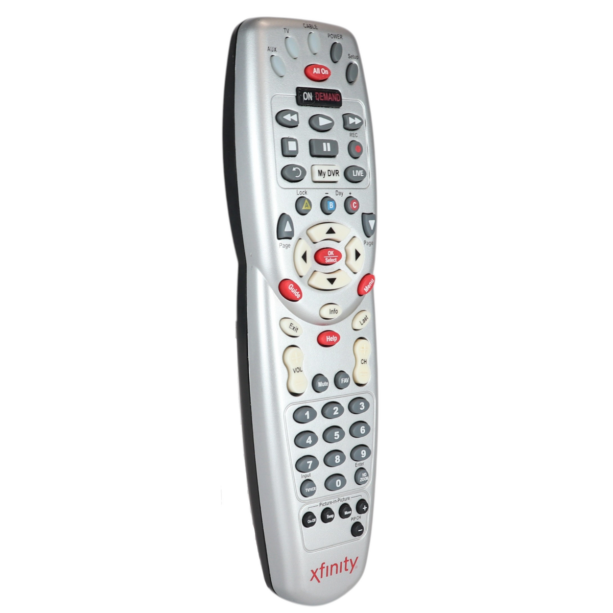 xfinity RC1475505/04SB Cable Remote Control