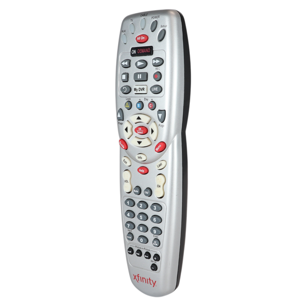xfinity RC1475505/04SB Cable Remote Control