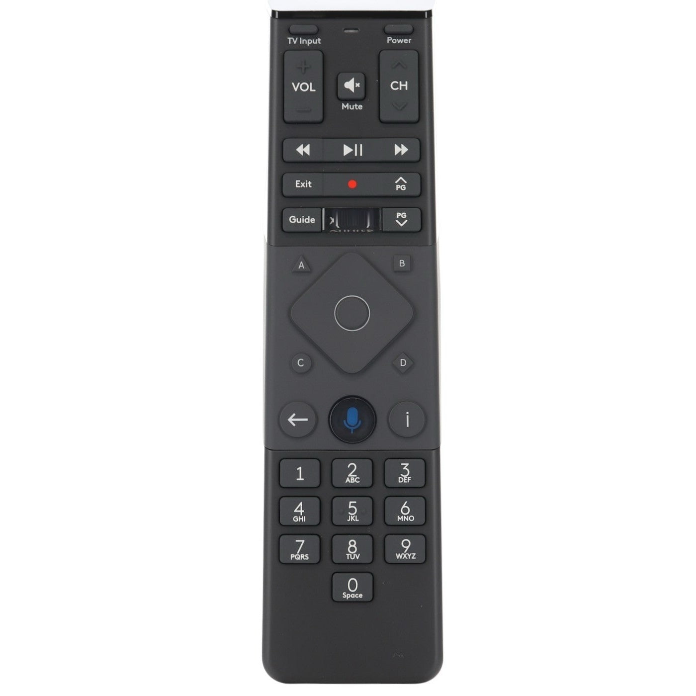 xfinity XR2 V3-R Digital TV Tuner Converter Remote Control - XR2 V3-R