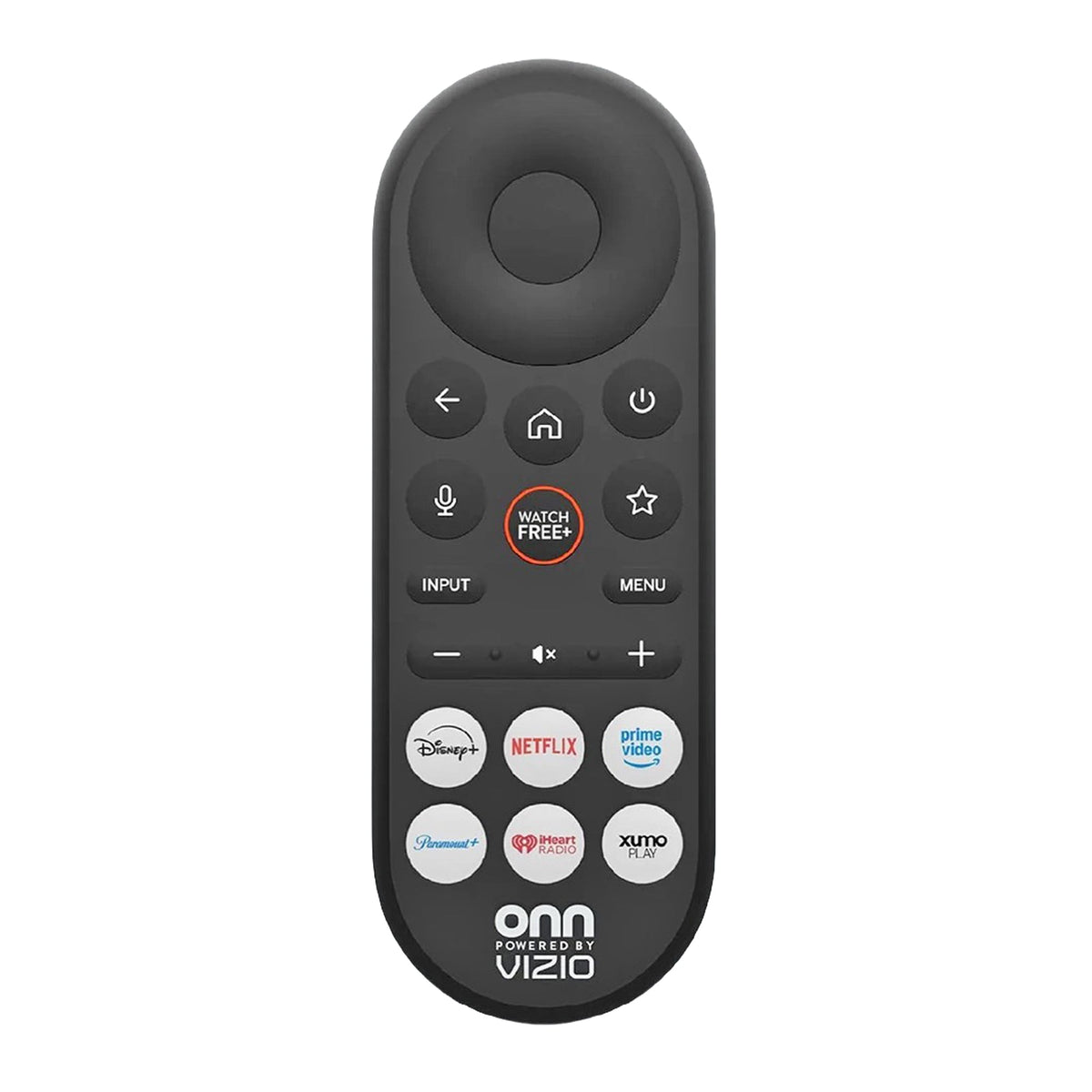 ONN Power by Vizio XRT290 Smartcast TV Remote Control | RF and IR | Voice | 2026