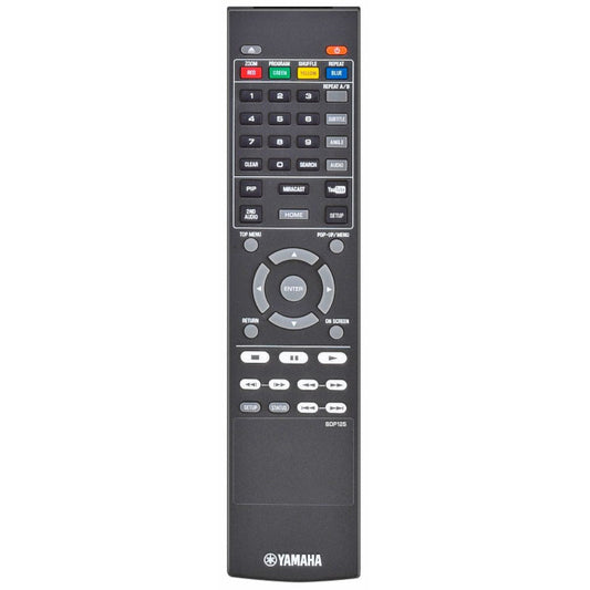 Yamaha BDP125 Blu-ray Remote Control